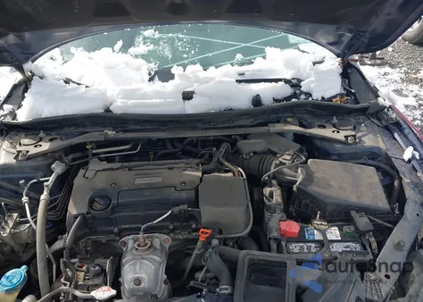 2016 Honda Accord Ex from USA, damaged, VIN 1HGCR2F77GA059376